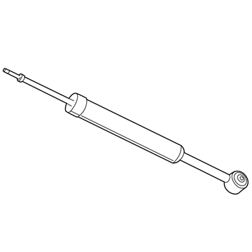 Mopar 68253167AA ABSORBER-Suspension