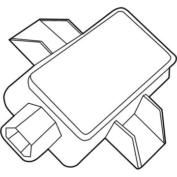 Dodge Challenger TPMS Sensor - 68214806AF