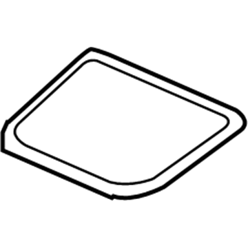 Mopar 55369059AD Glass-SUNROOF