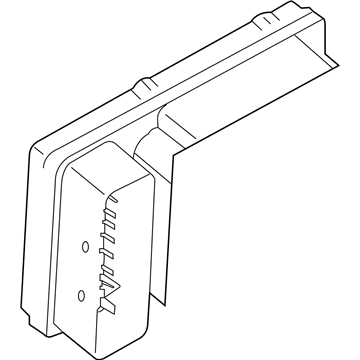 Dodge Journey ABS Control Module - 68397222AB