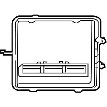 Dodge Viper Engine Control Module - RL865501AK