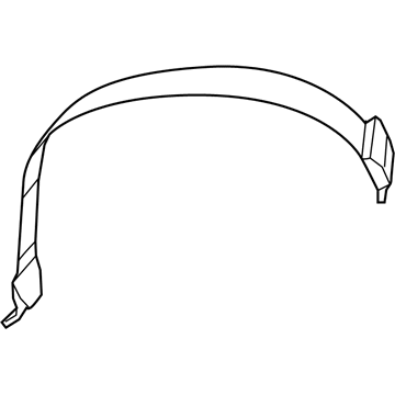 Mopar 5ZN24TU6AC Front Seat Belt