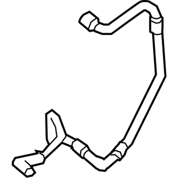 2015 Ram ProMaster City Brake Line - 68261754AA