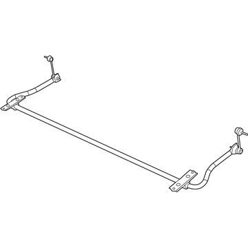 2019 Ram ProMaster 3500 Sway Bar Kit - 68168052AC