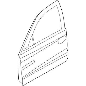 2004 Dodge Dakota Weather Strip - 55256708AF