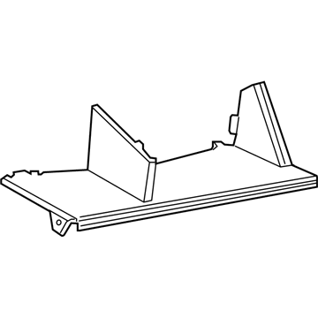 Mopar 68138333AA Glove Box-Glove Box