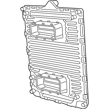 Ram 4500 Engine Control Module - 68391377AA