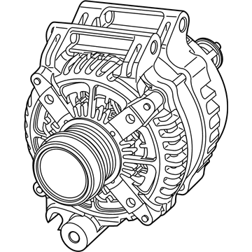 Mopar 56029740AA Generator-Engine