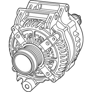 2021 Jeep Cherokee Alternator - 56029740AA