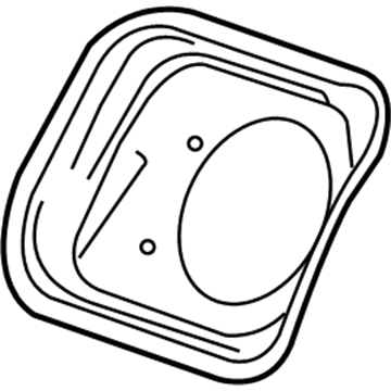 Mopar 68037875AD Housing-Fuel Filler