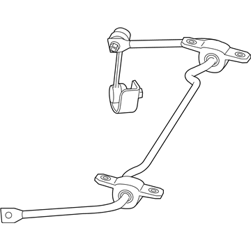 2016 Dodge Dart Sway Bar Kit - 68192508AC