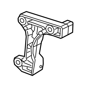 Mopar 52123537AA Bracket-Drive Shaft Center Bearing