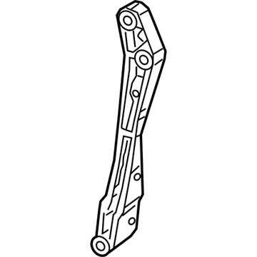 Mopar 52123671AA Bracket-Drive Shaft Center Bearing