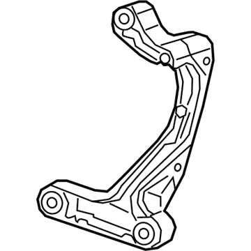 Mopar 68252239AA Bracket-Drive Shaft Center Bearing