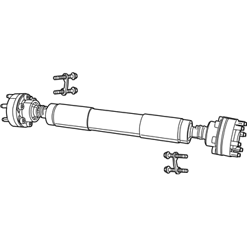 2019 Jeep Grand Cherokee Drive Shaft - 53011151AA