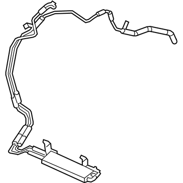 Dodge Journey Power Steering Cooler - 68143991AD