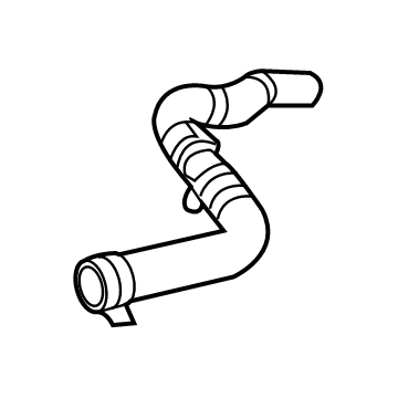 Mopar 52014769AD Hose-Radiator Outlet