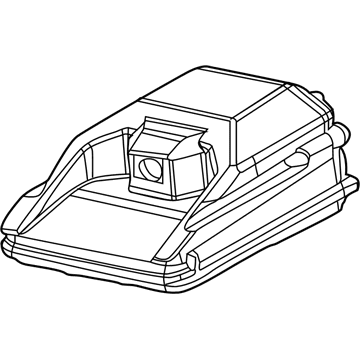 Mopar 68456807AA Camera-Forward Facing