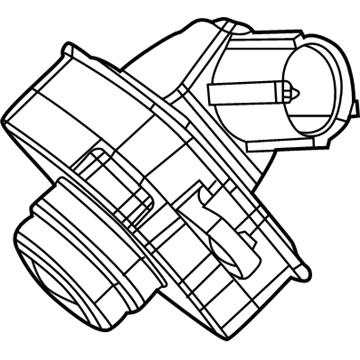 Mopar 68360986AD Rear View