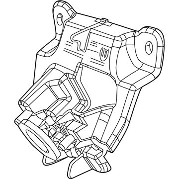 Mopar 68361659AD Bracket-Camera