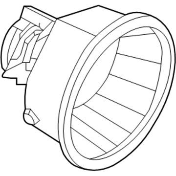 Mopar 68231957AA Bracket-Fog Lamp