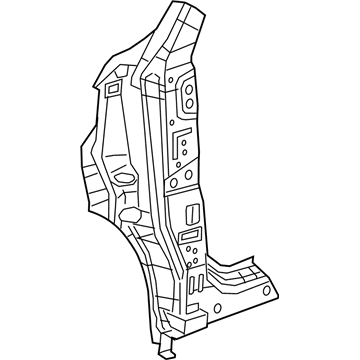 Mopar 68451644AA Panel-COWL Side