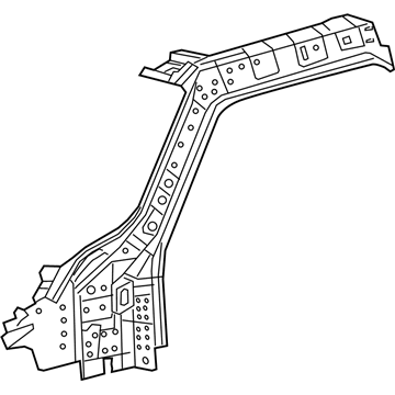 Mopar 68254264AA REINMNT-A Pillar Inner