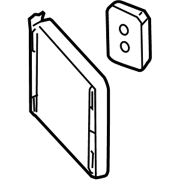 Mopar 5161084AA Heater-Heater