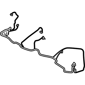 Mopar 5161369AA Wiring