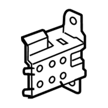 Mopar 55277083AA Rear Door Lower Hinge