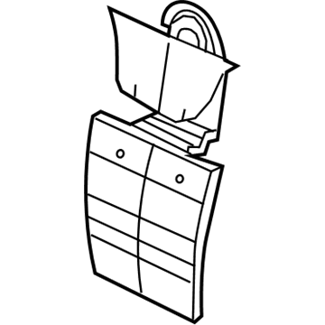 Mopar 68156875AC Element-Heated Seat