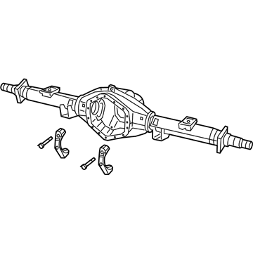 Mopar 68460122AA Rear Axle