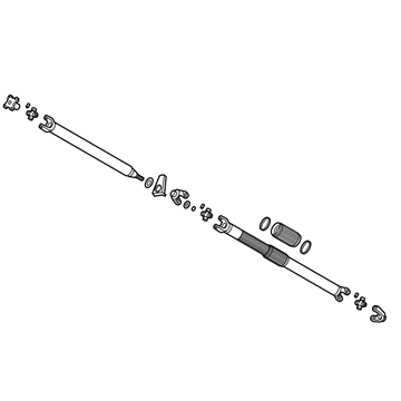 Mopar 68305641AC Drive Shaft