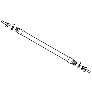 Mopar 68305638AC Drive Shaft