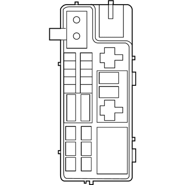 Mopar 68232878AA Module-Totally Integrated Power