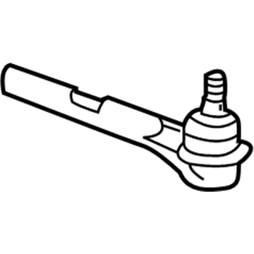 Mopar 52106545AB Tie Rod-Steering