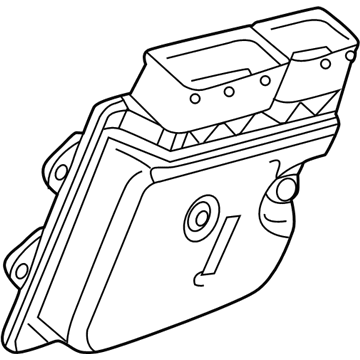 Mopar 68350434AC Engine Controller Module