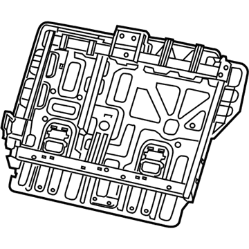 Mopar 68145194AD Frame - Rear Seat Back 60%