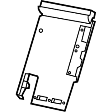 Mopar 5LY46DX9AA Panel-Close Out