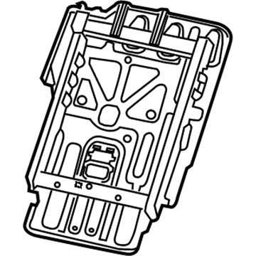 Mopar 68144591AA Frame - Rear Seat Back 40%