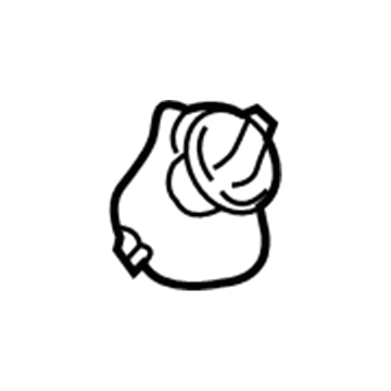 Mopar 68336544AA Fuel Filler Cap 68336544AA Mopar Fuel Filler Cap Illustration 1 of 1