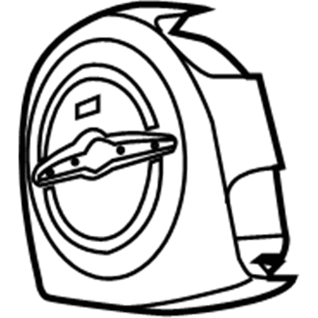 Mopar 5PP65DX9AD Driver Air Bag