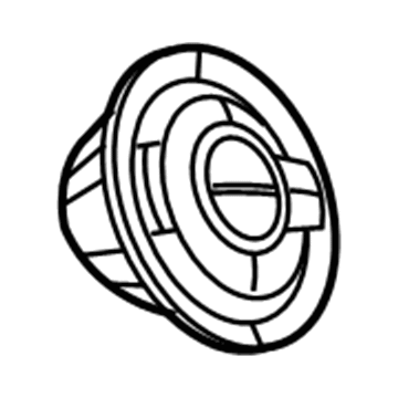 Mopar 5MY11RXFAD Door-Fuel Fill