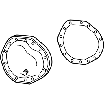 Mopar 68149259AD Cover Kit-Differential