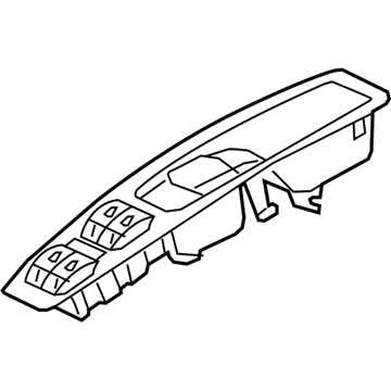 Mopar 5XY78LXHAA Switch-Power Window