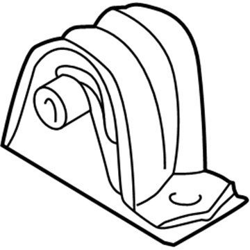 Mopar 52019278AD INSULATOR-Engine Mount