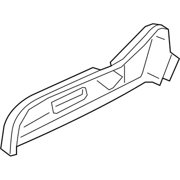 Mopar 1UY08DX9AB Shield-Seat