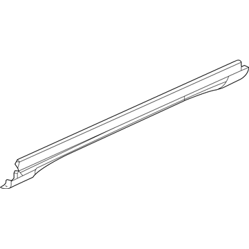 Mopar 5ZQ25HT6AA CLADDING-SILL