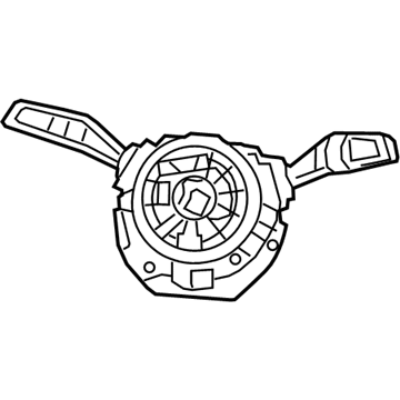 Mopar 68253861AB Steering Column Module