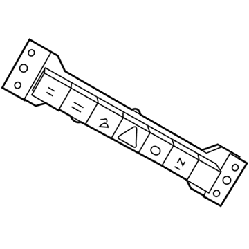 Mopar 56046610AA Switch-Instrument Panel